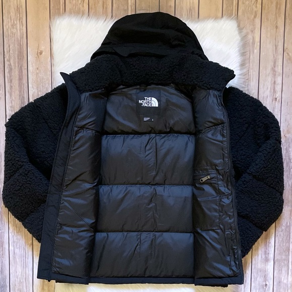 The North Face Jackets & Coats The North Face Mens High Pile Nuptse Jacket In Black Poshmark